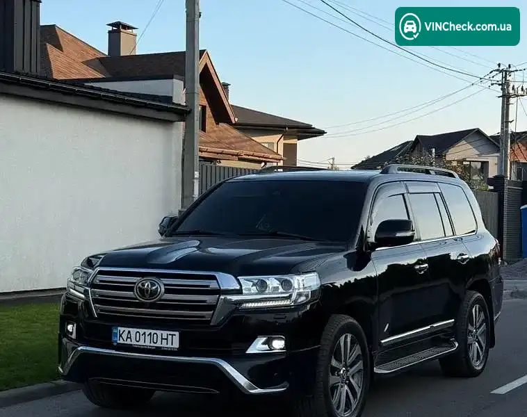 Toyota Land Cruiser 2016, фото з оголошення 1 з 14, VIN JTMCV02J704210933