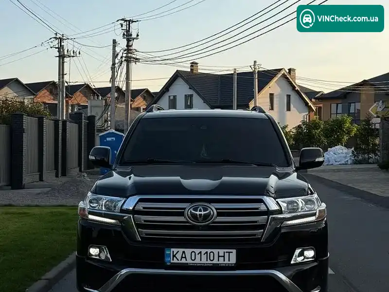 Toyota Land Cruiser 2016, фото з оголошення 2 з 14, VIN JTMCV02J704210933