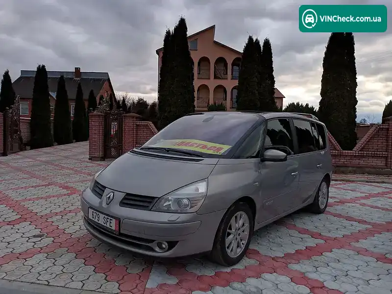 Renault Espace 2008, фото з оголошення 1 з 15, VIN VF1JK04BC39797395