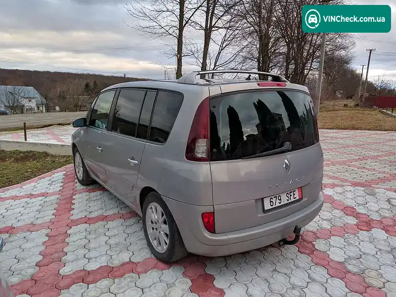 Renault Espace 2008, фото з оголошення 2 з 15, VIN VF1JK04BC39797395