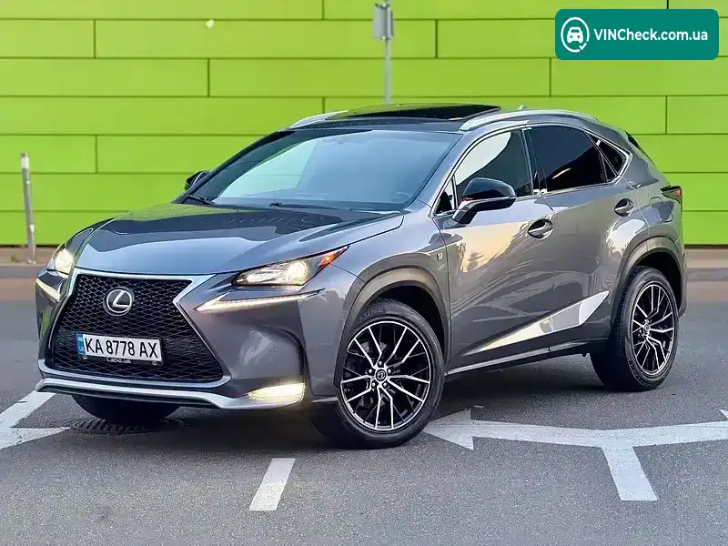 Lexus NX 2016, фото з оголошення 1 з 20, VIN JTJYARBZ4G2030520