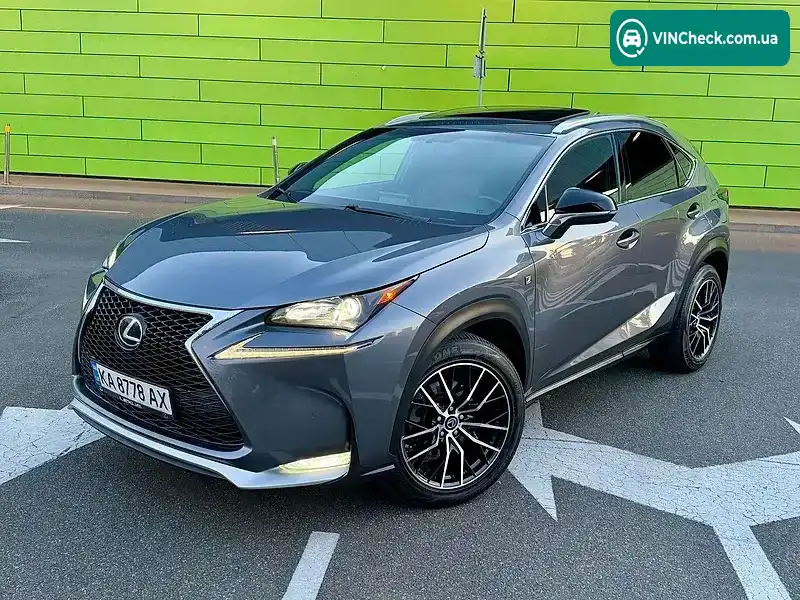 Lexus NX 2016, фото з оголошення 2 з 20, VIN JTJYARBZ4G2030520