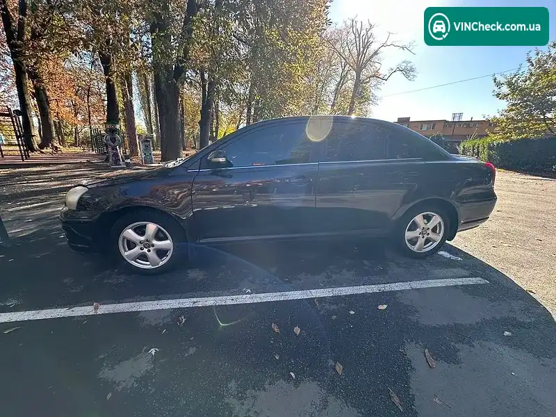 Toyota Avensis 2008, фото з оголошення 2 з 20, VIN SB1BR56LX0E247403