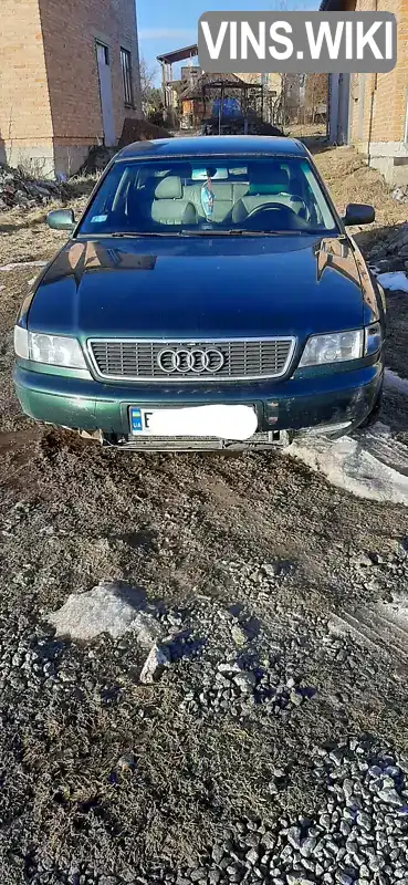 Audi A8 1997, фото з оголошення 1 з 14, VIN WAUZZZ4DZWN001877