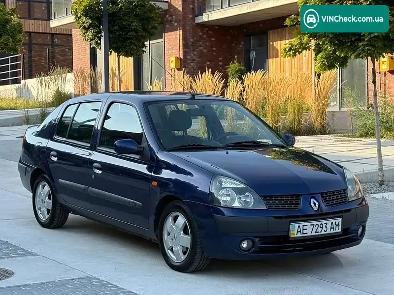 Renault Symbol 2005, фото з оголошення 1 з 11, VIN VF1LB2BCA32028536