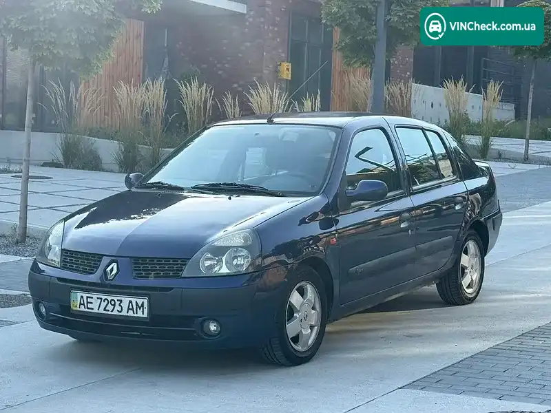 Renault Symbol 2005, фото з оголошення 2 з 11, VIN VF1LB2BCA32028536
