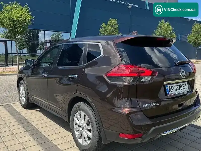 Nissan X-Trail 2019, фото з оголошення 1 з 18, VIN JN1TCAT32U0123858
