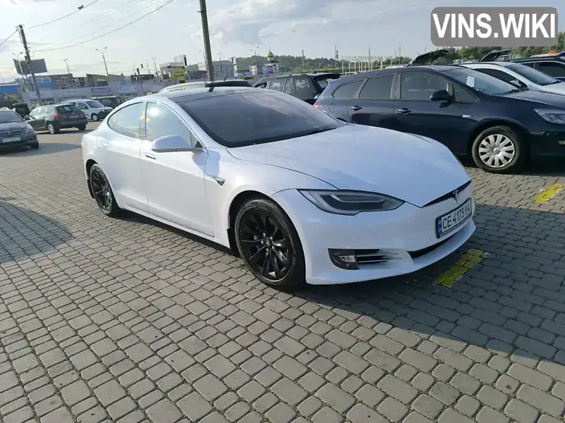 Tesla Model S 2017, фото з оголошення 1 з 11, VIN 5YJSA1E28GF169944