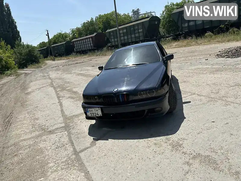 BMW M5 1998, фото з оголошення 1 з 21, VIN WBADE520X0BG98277