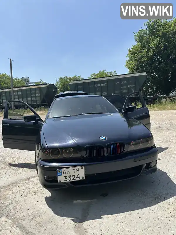 BMW M5 1998, фото з оголошення 2 з 21, VIN WBADE520X0BG98277