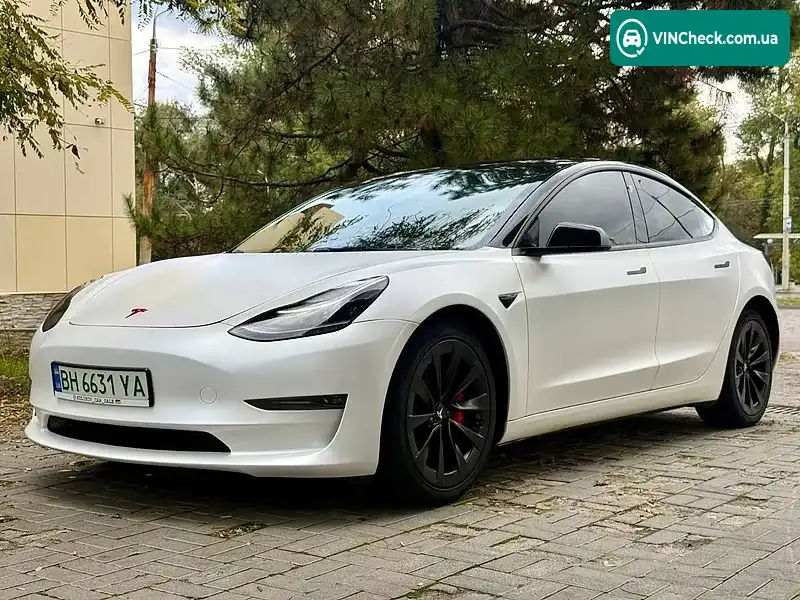 Tesla Model 3 2023, фото з оголошення 1 з 20, VIN 5YJ3E1EC9PF564569