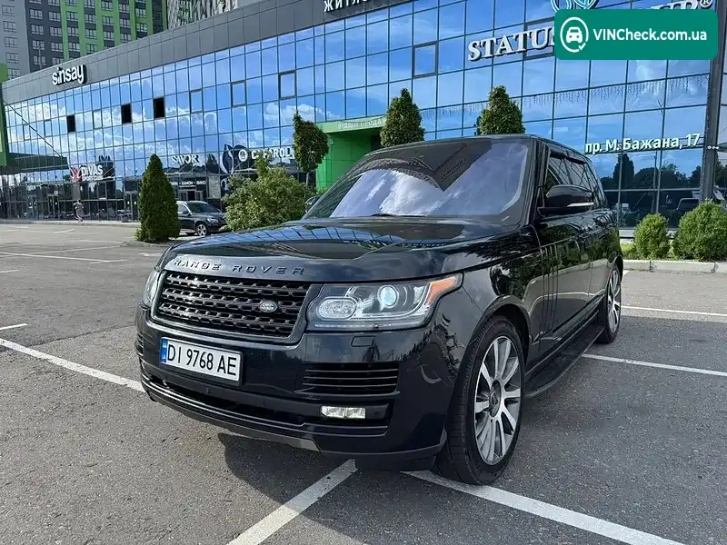 Land Rover Range Rover 2016, фото з оголошення 1 з 20, VIN SALGS2EF2GA298808