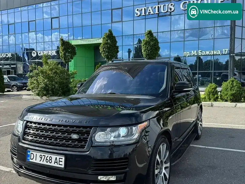 Land Rover Range Rover 2016, фото з оголошення 2 з 20, VIN SALGS2EF2GA298808