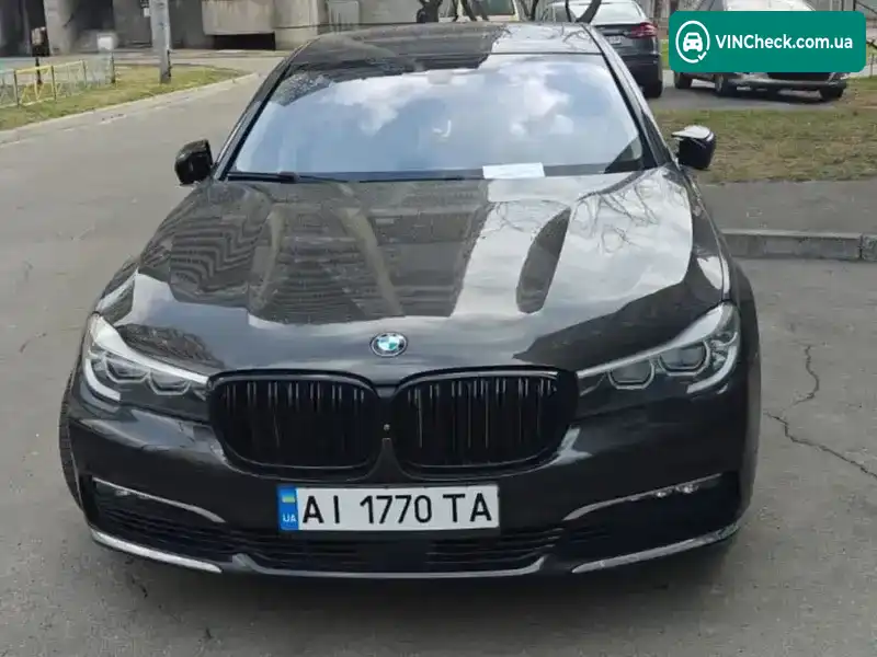 BMW 7 Series 2016, фото з оголошення 1 з 21, VIN WBA7E2C54GG548035