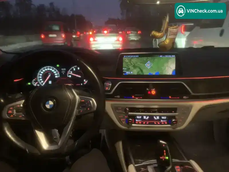 BMW 7 Series 2016, фото з оголошення 2 з 21, VIN WBA7E2C54GG548035