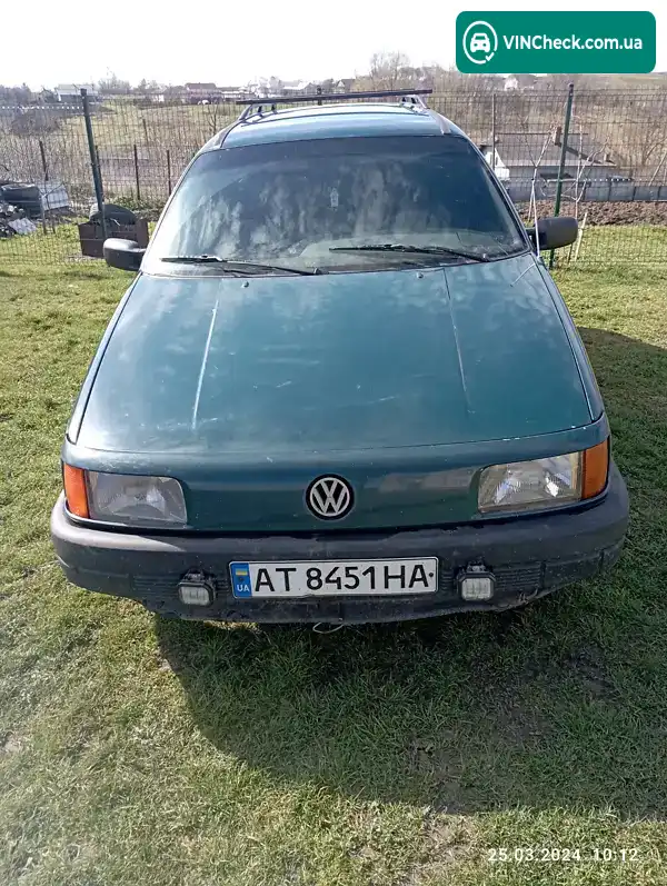 Volkswagen Passat 1988, фото з оголошення 2 з 3, VIN WVWZZZ31ZKE099279