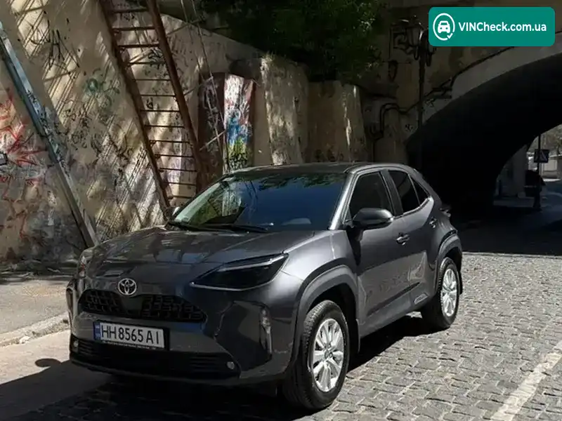 Toyota Yaris Cross 2025, фото з оголошення 1 з 14, VIN JTDKGAGB40A087137