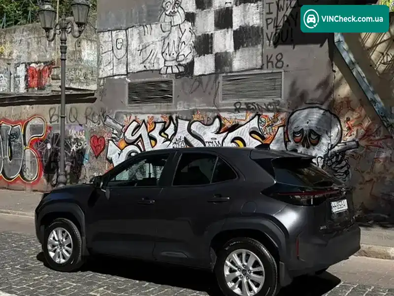 Toyota Yaris Cross 2025, фото з оголошення 2 з 14, VIN JTDKGAGB40A087137