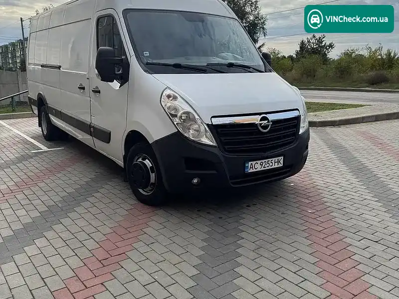 Opel Movano 2017, фото з оголошення 1 з 17, VIN W0VMRU604HB138183