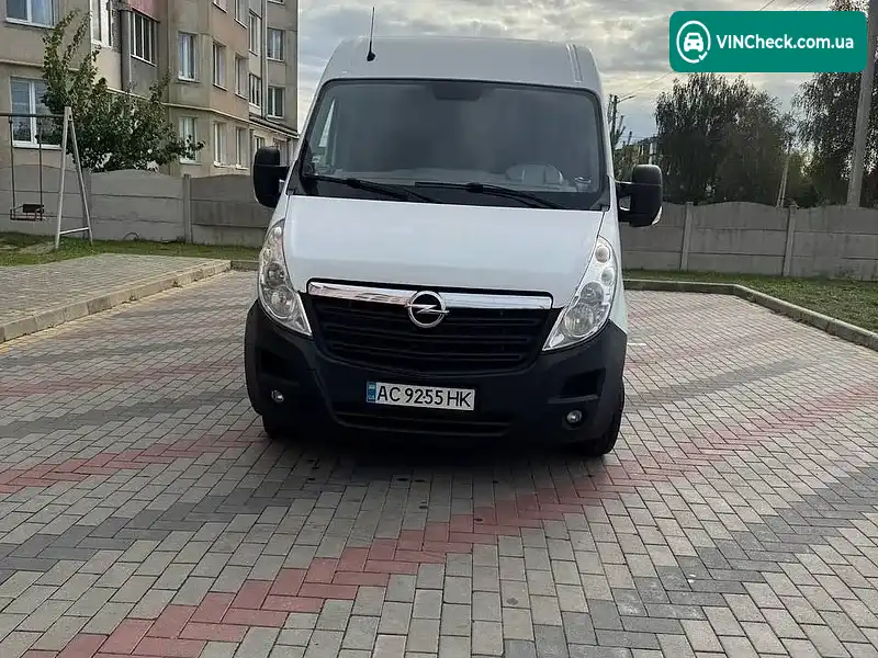 Opel Movano 2017, фото з оголошення 2 з 17, VIN W0VMRU604HB138183