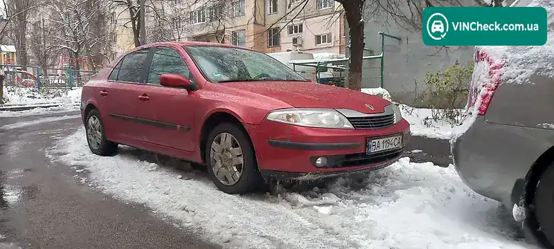 Renault Laguna 2003, фото з оголошення 1 з 16, VIN VF1BG0G0627759128