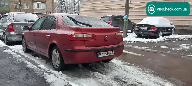 Renault Laguna 2003, фото з оголошення 2 з 16, VIN VF1BG0G0627759128