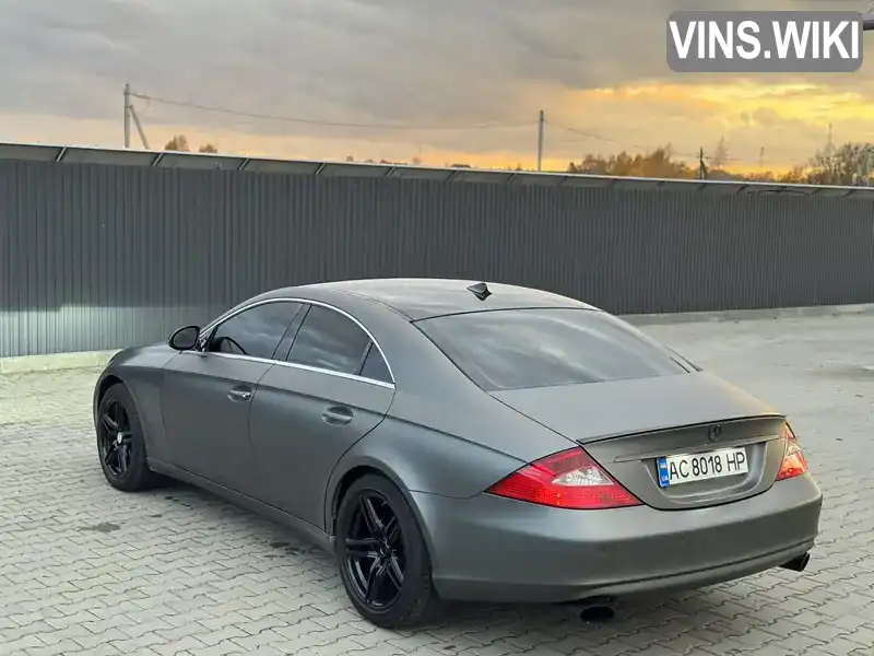 Mercedes-Benz CLS-Class 2005, фото з оголошення 1 з 21, VIN WDD2193221A054817