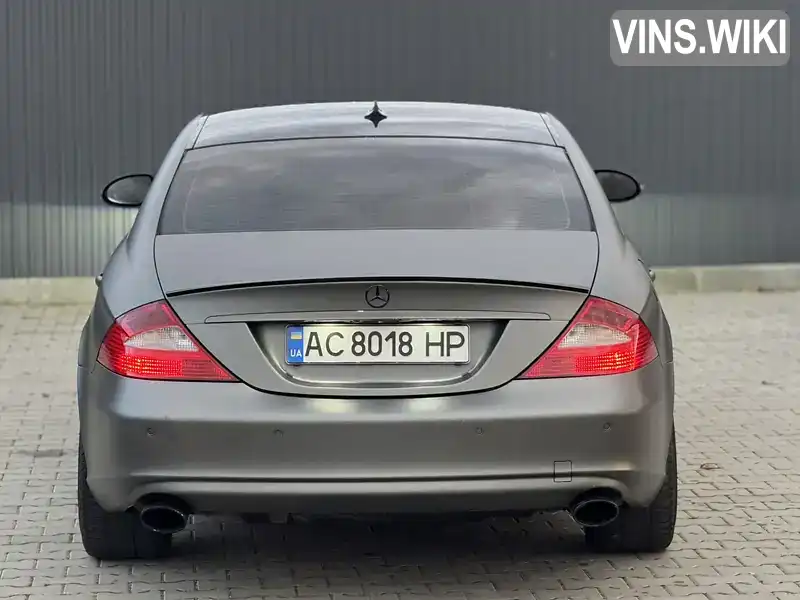 Mercedes-Benz CLS-Class 2005, фото з оголошення 2 з 21, VIN WDD2193221A054817