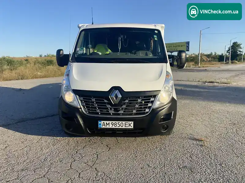Renault Master 2016, фото з оголошення 1 з 13, VIN VF1VBU4Z255625636