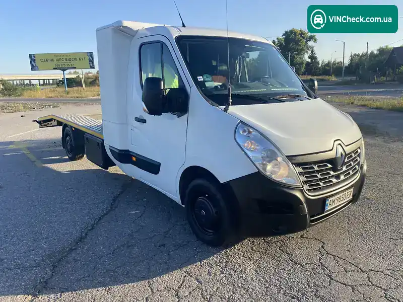 Renault Master 2016, фото з оголошення 2 з 13, VIN VF1VBU4Z255625636
