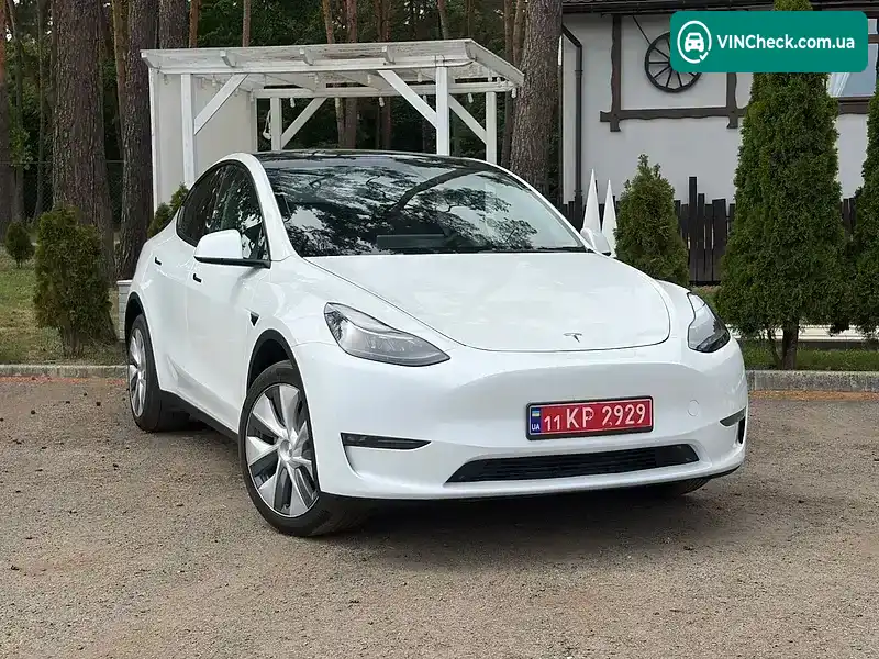 Tesla Model Y 2023, фото з оголошення 2 з 20, VIN 7SAYGDEE3PA120297