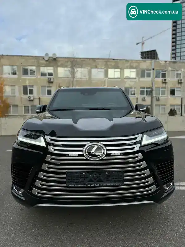Lexus LX 2023, фото з оголошення 1 з 13, VIN JTJPABCX004001655