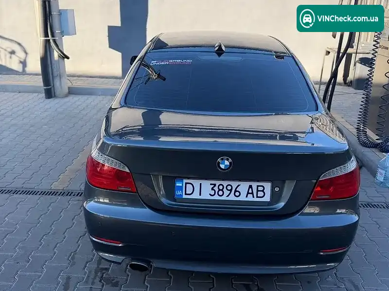 BMW 5 Series 2008, фото з оголошення 1 з 4, VIN WBANX31030C172603