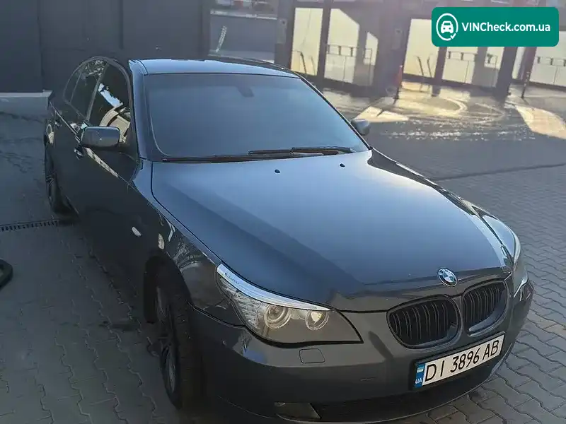 BMW 5 Series 2008, фото з оголошення 2 з 4, VIN WBANX31030C172603