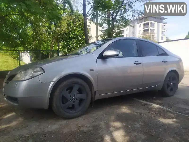 Nissan Primera 2006, фото з оголошення 2 з 21, VIN SJNBAAP12U2286621
