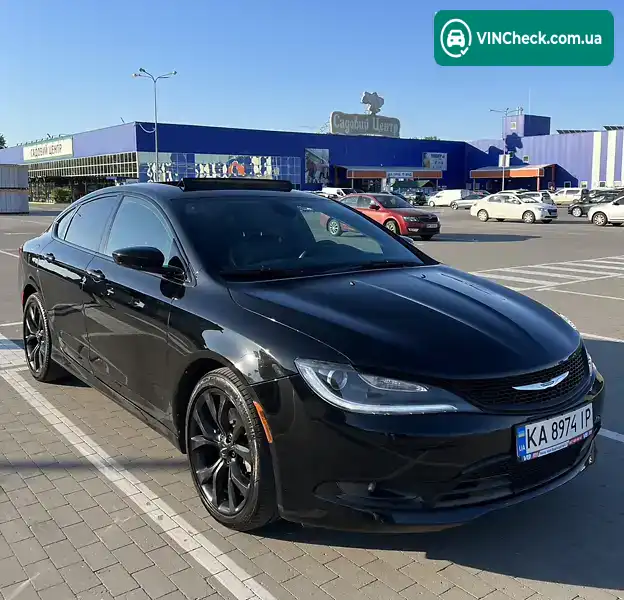 Chrysler 200 2014, фото з оголошення 1 з 15, VIN 1C3CCCDG2FN636500