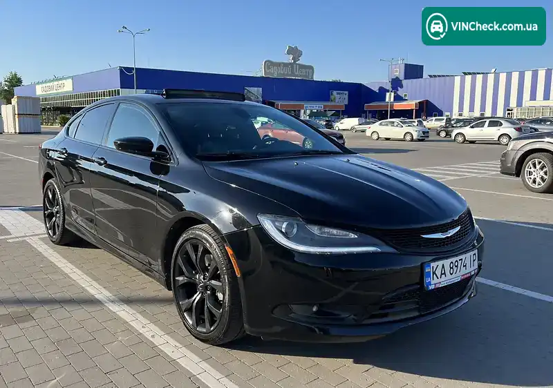 Chrysler 200 2014, фото з оголошення 2 з 15, VIN 1C3CCCDG2FN636500