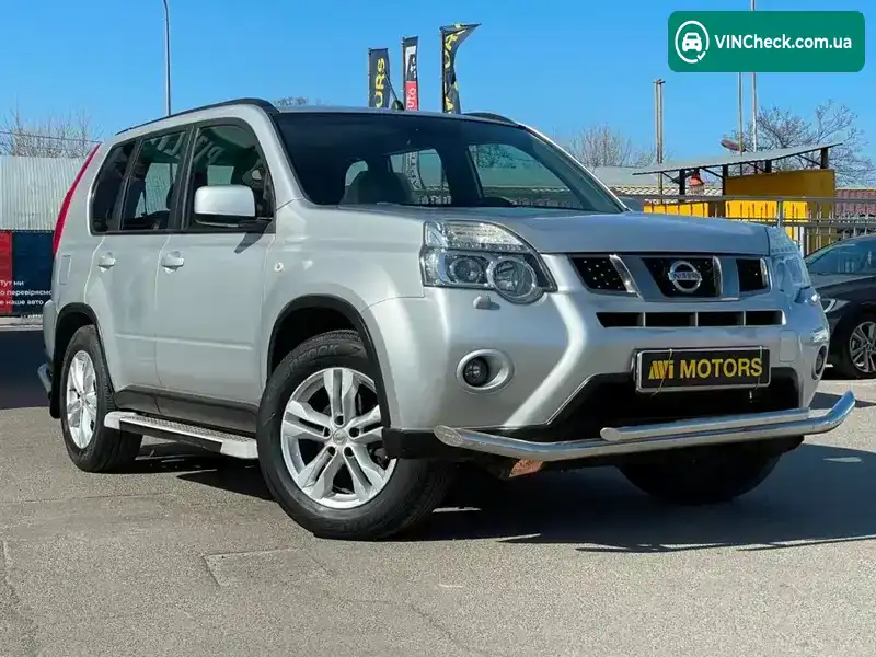 Nissan X-Trail 2011, фото з оголошення 1 з 21, VIN JN1TANT31U0300454