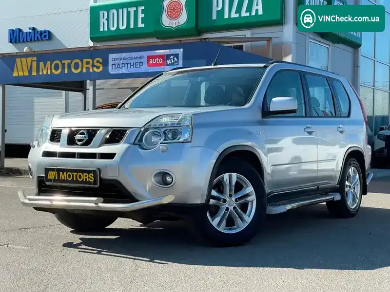 Nissan X-Trail 2011, фото з оголошення 2 з 21, VIN JN1TANT31U0300454