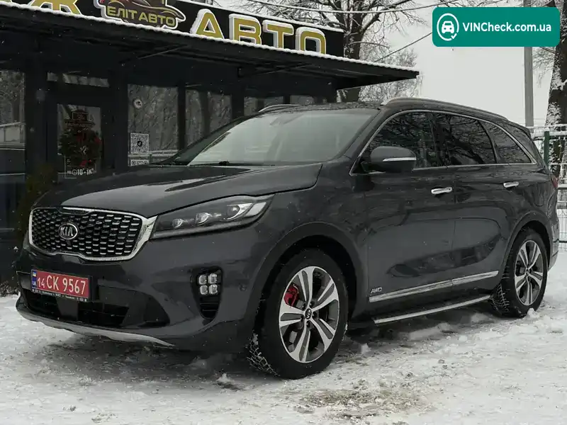 Kia Sorento 2020, фото з оголошення 1 з 21, VIN KNAPH81BDL5552632
