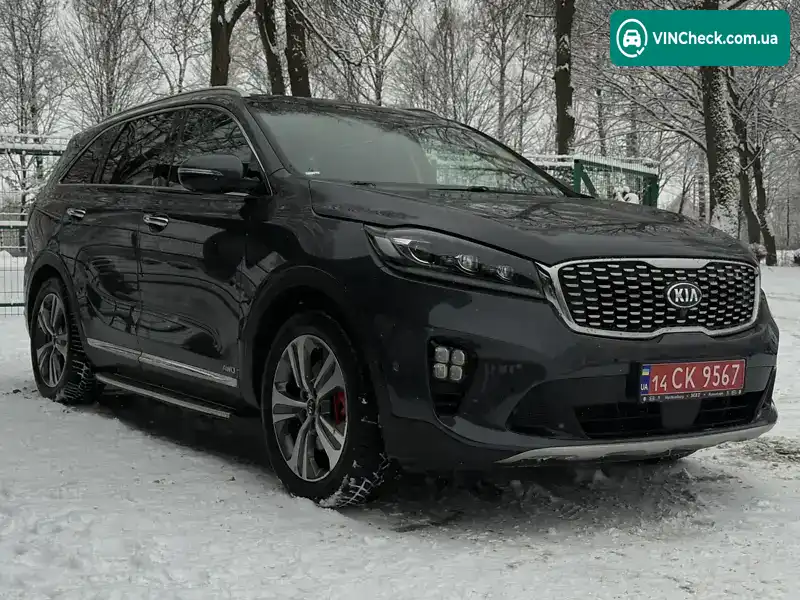 Kia Sorento 2020, фото з оголошення 2 з 21, VIN KNAPH81BDL5552632