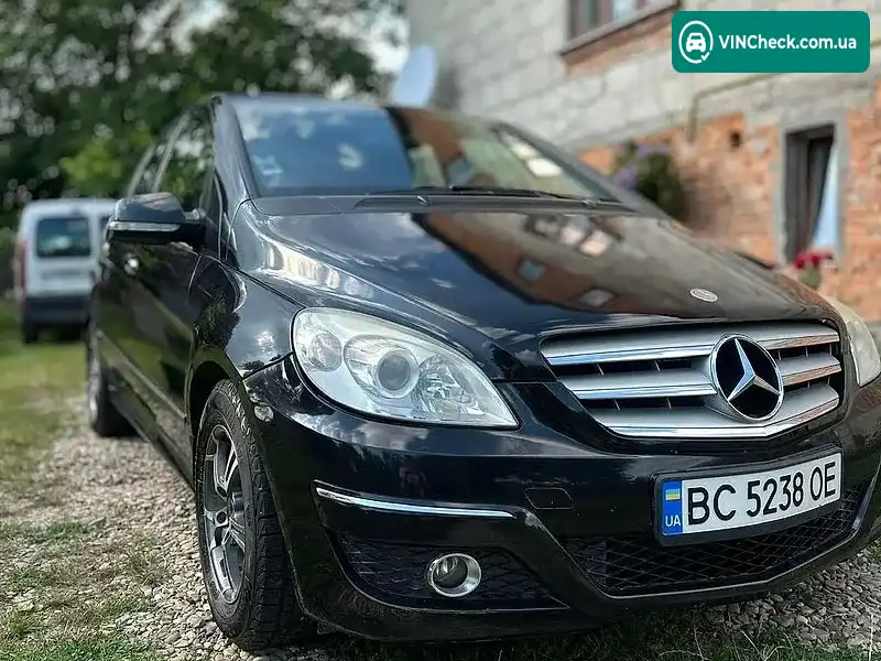 Mercedes-Benz B-Class 2009, фото з оголошення 1 з 20, VIN WDD2452071J469653