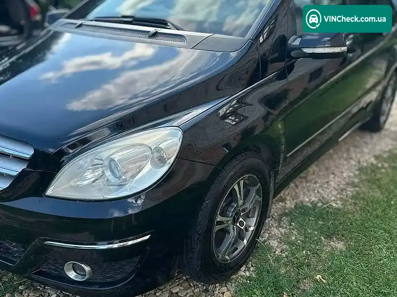 Mercedes-Benz B-Class 2009, фото з оголошення 2 з 20, VIN WDD2452071J469653