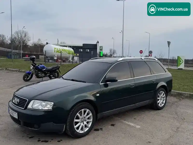 Audi A6 2001, фото з оголошення 2 з 20, VIN WAUZZZ4B32N065585