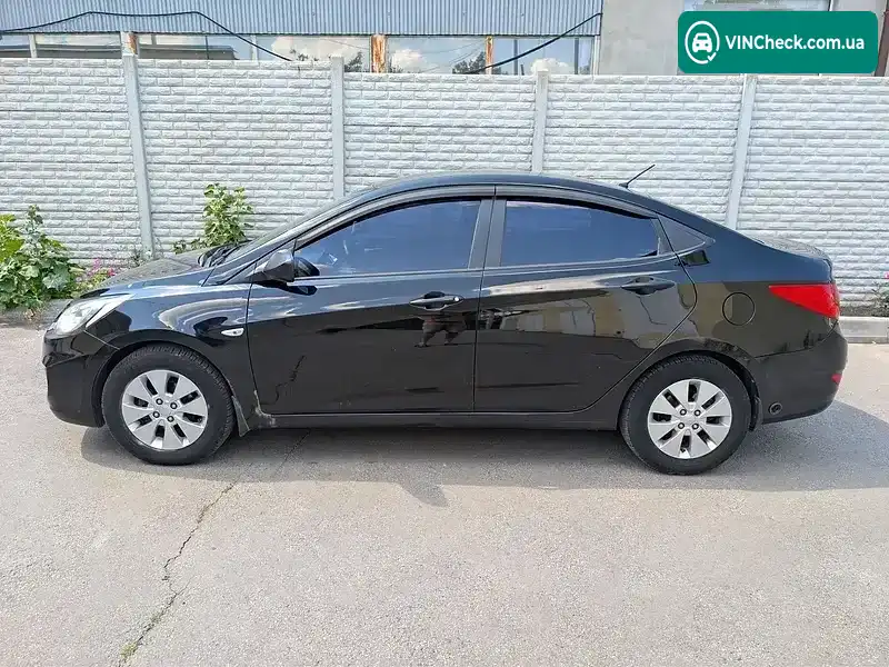 Hyundai Accent 2012, фото з оголошення 2 з 16, VIN Z94CT41CBCR155705