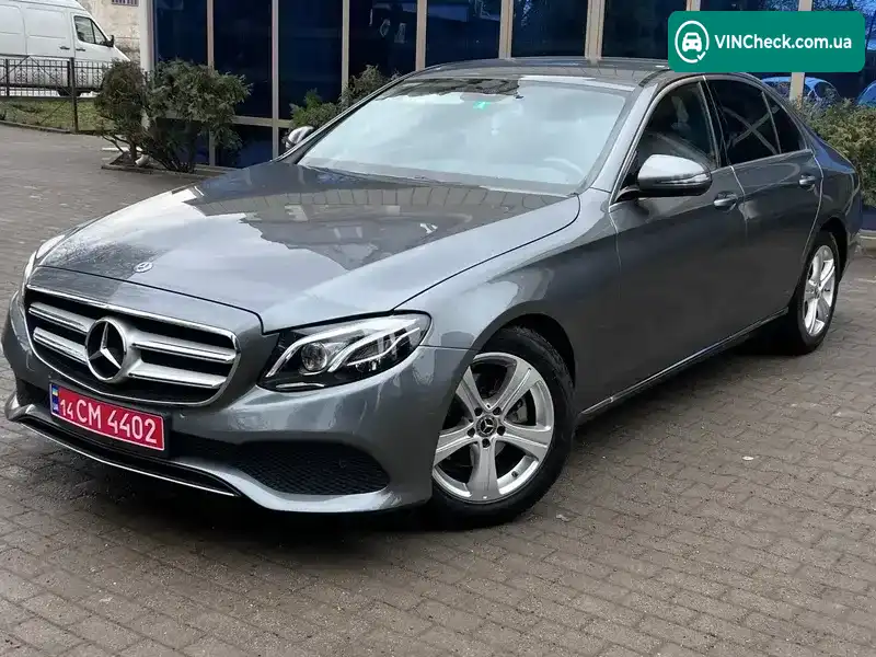 Mercedes-Benz E-Class 2017, фото з оголошення 1 з 21, VIN WDD2130041A329182