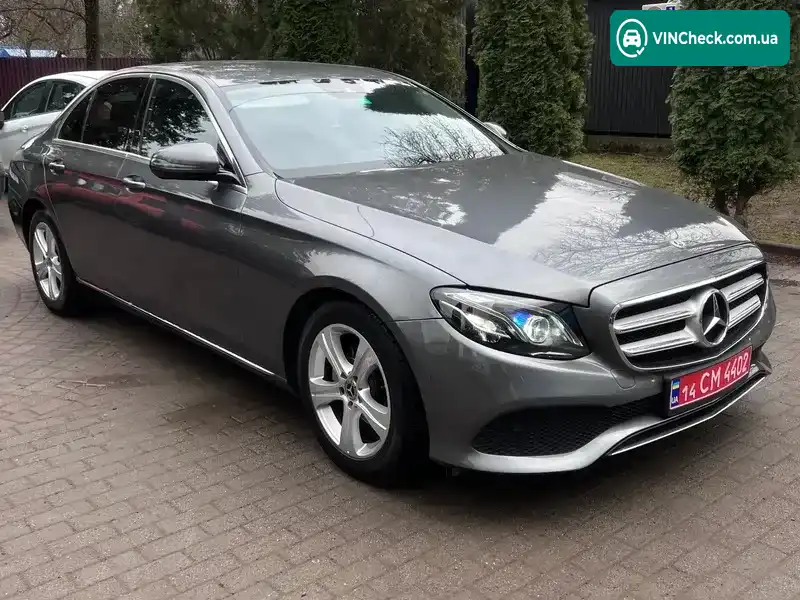 Mercedes-Benz E-Class 2017, фото з оголошення 2 з 21, VIN WDD2130041A329182