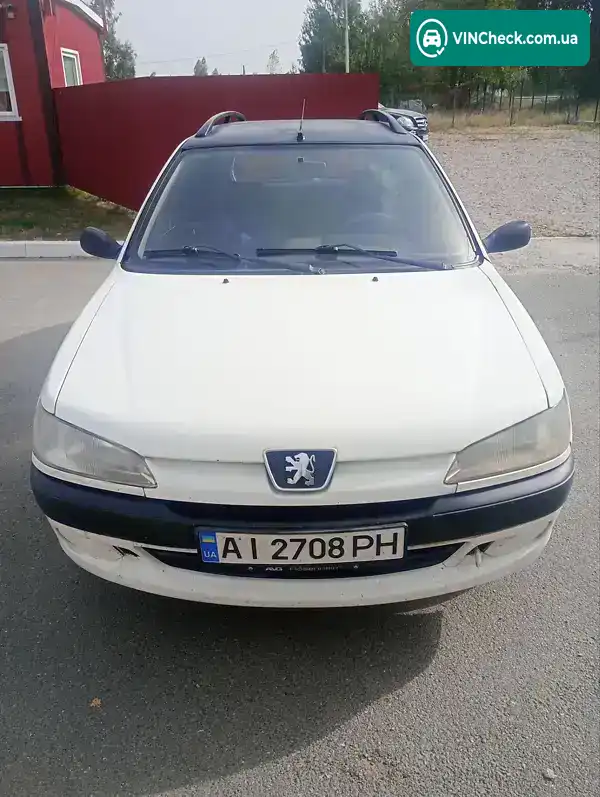 Peugeot 306 1998, фото з оголошення 1 з 13, VIN VF37ED9BD32521228