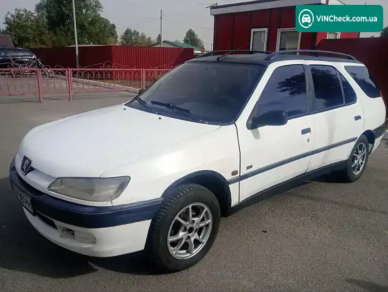 Peugeot 306 1998, фото з оголошення 2 з 13, VIN VF37ED9BD32521228