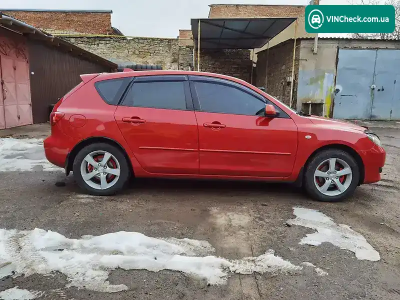 Mazda 3 2004, фото з оголошення 1 з 16, VIN JMZBK14Z551146077